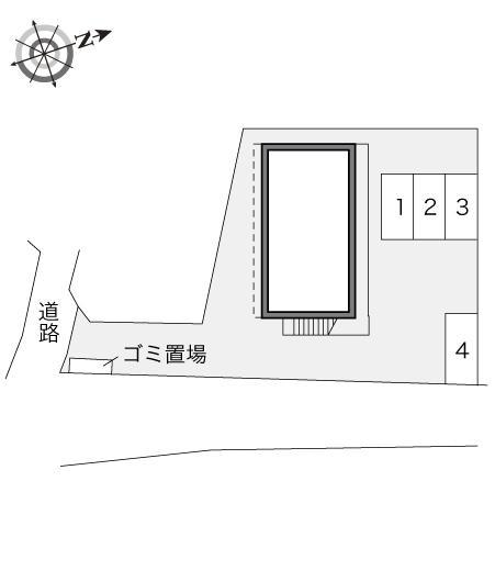 サルウェー秦野(18827)の駐車配置図