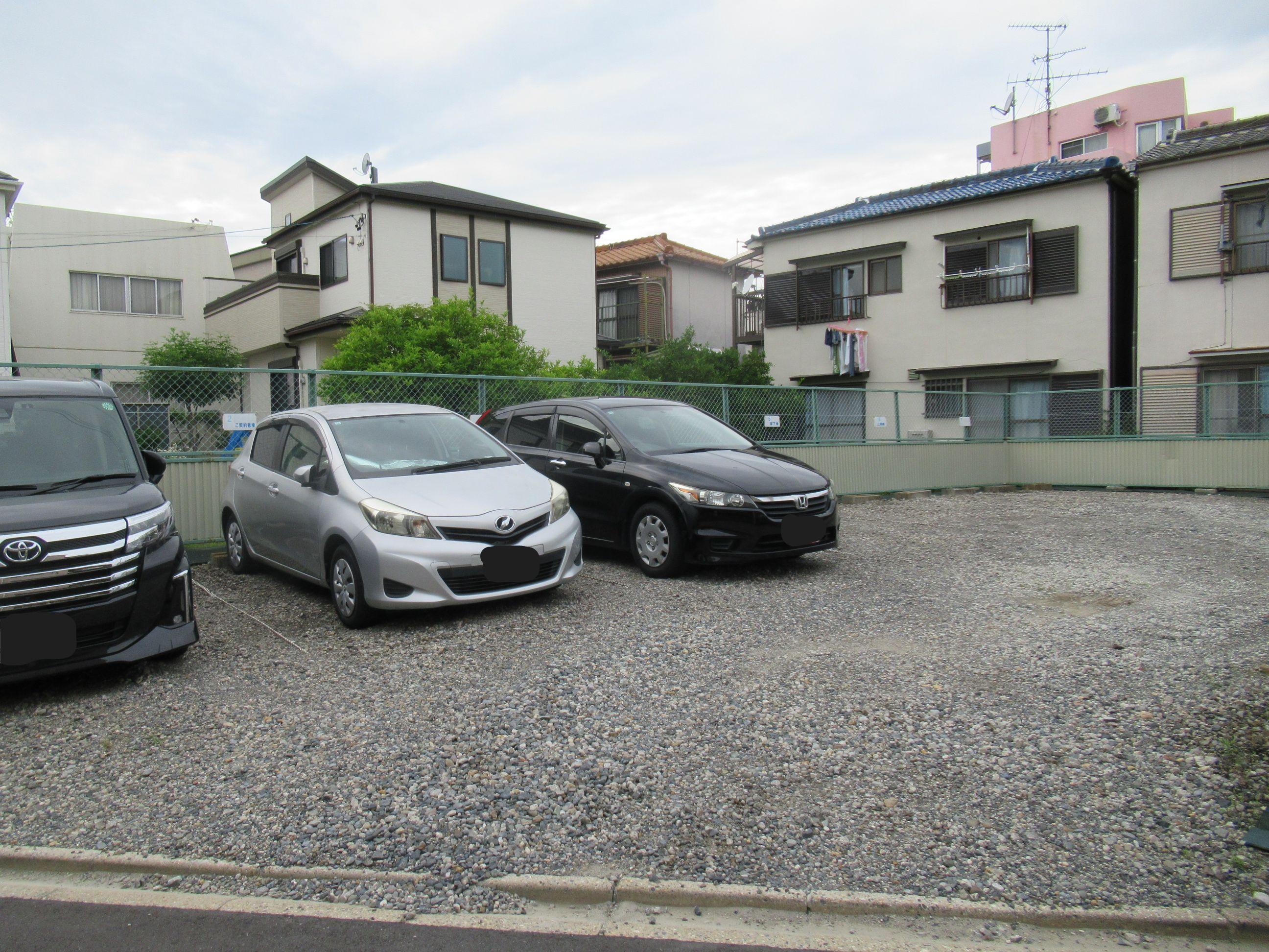 高杉第6駐車場の外観・駐車場イメージ2枚目