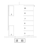 えがわ駐車場の駐車場