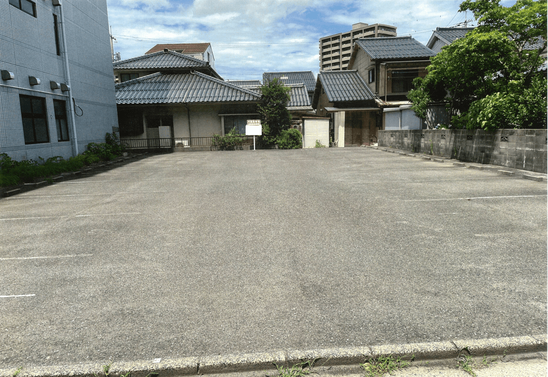大工町駐車場の外観・駐車場イメージ1枚目