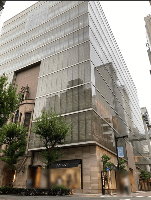 交詢ビルディングの外観・駐車場イメージ1枚目