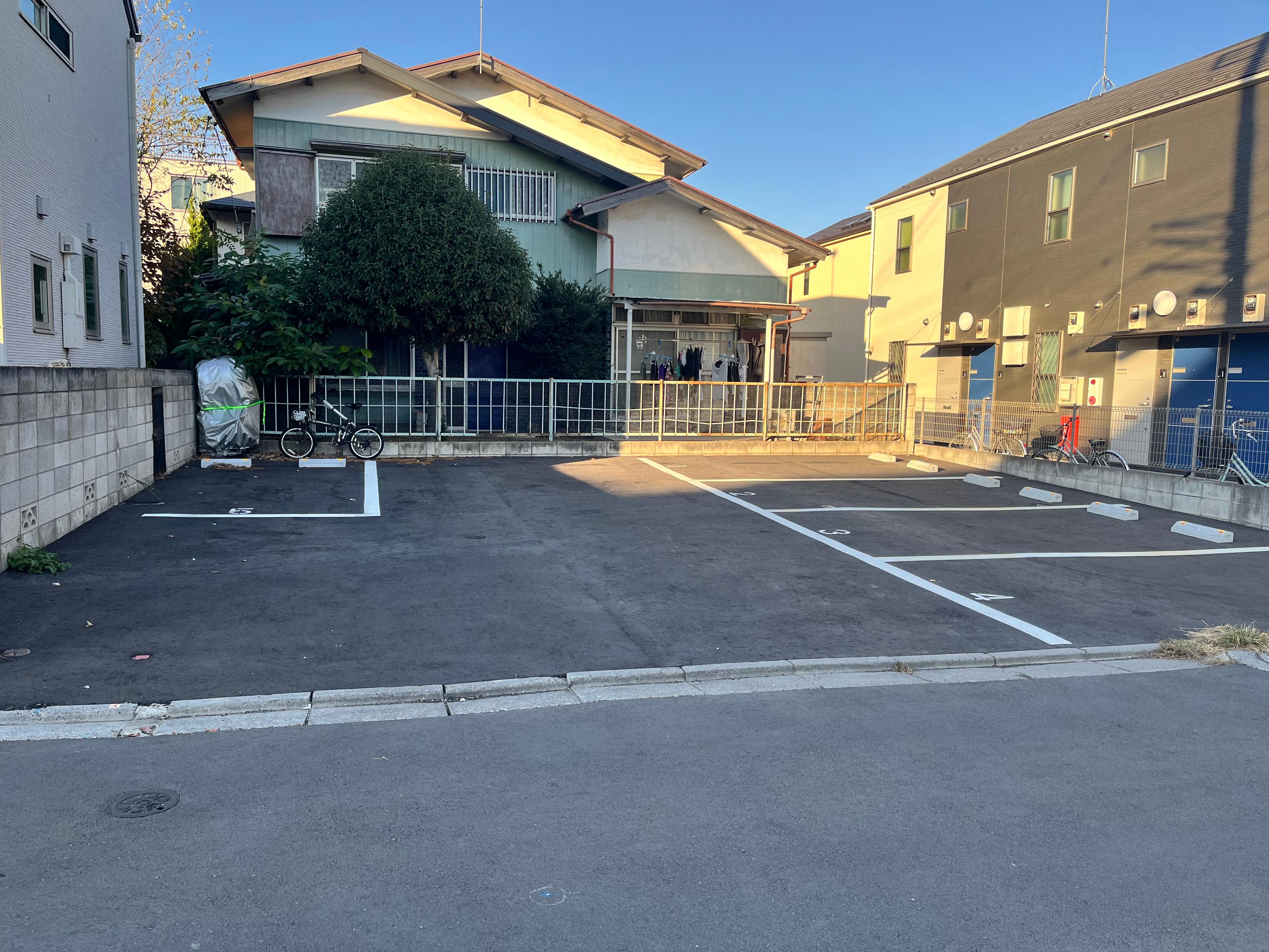 土屋駐車場の外観・駐車場イメージ1枚目