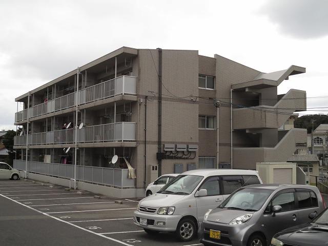 グリーンハイツ八雲園駐車場の外観・駐車場イメージ1枚目