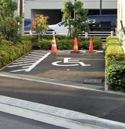西東京市西原町1丁目 駐車場の外観・駐車場イメージ1枚目