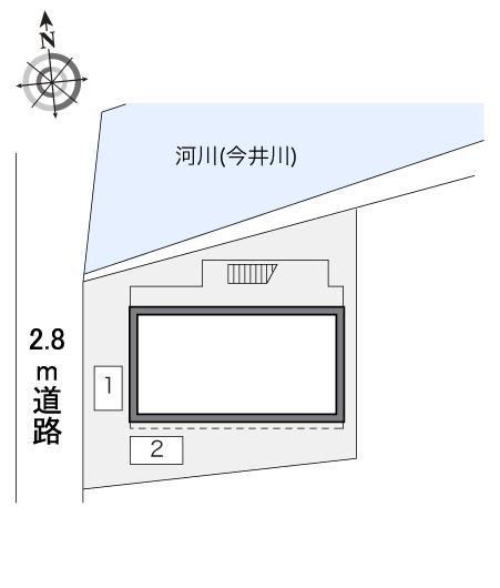 Ｋａｒｉｂａ(15325)の駐車配置図