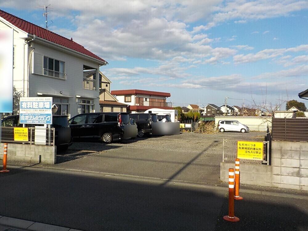 飯田第２駐車場の外観・駐車場イメージ1枚目