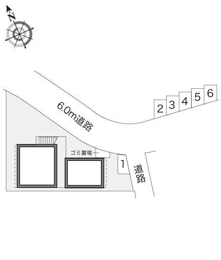 プロシード(21186)の駐車配置図
