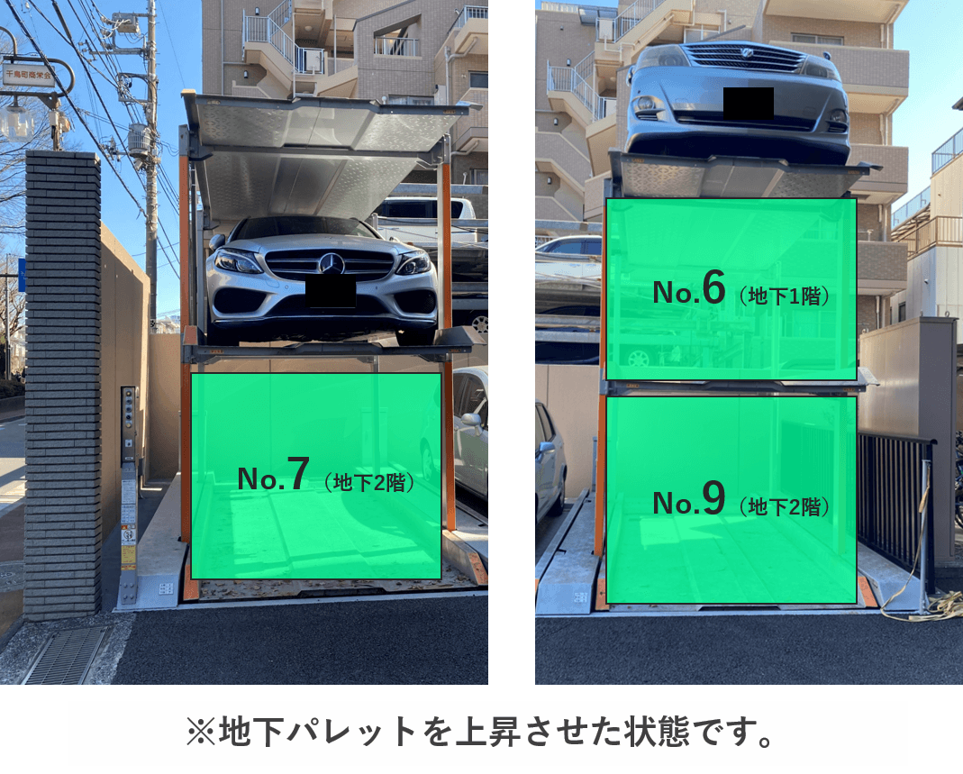 千鳥１丁目駐車場の外観・駐車場イメージ3枚目