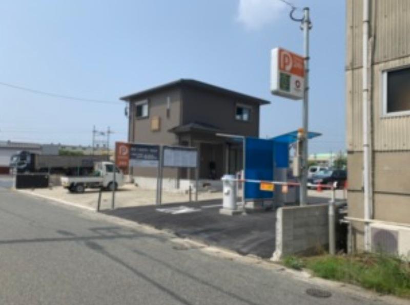 Ｄパーキング柚須ＰＳ第１の外観・駐車場イメージ1枚目