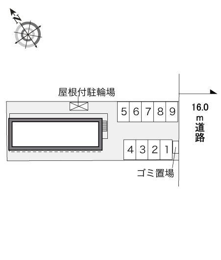 Ｌ＆Ｂ(33929)の駐車配置図
