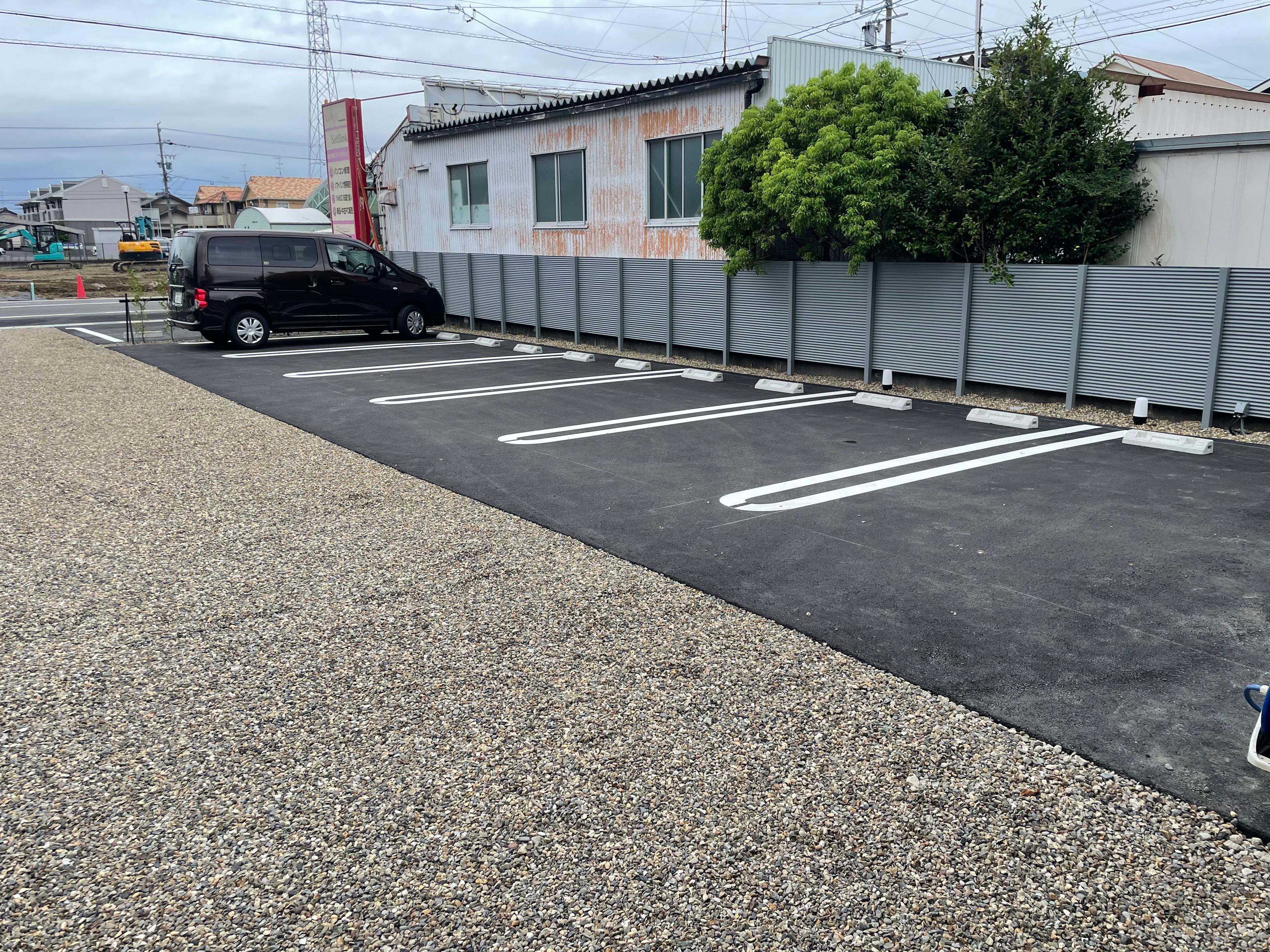 伏屋4丁目パーキングの外観・駐車場イメージ1枚目