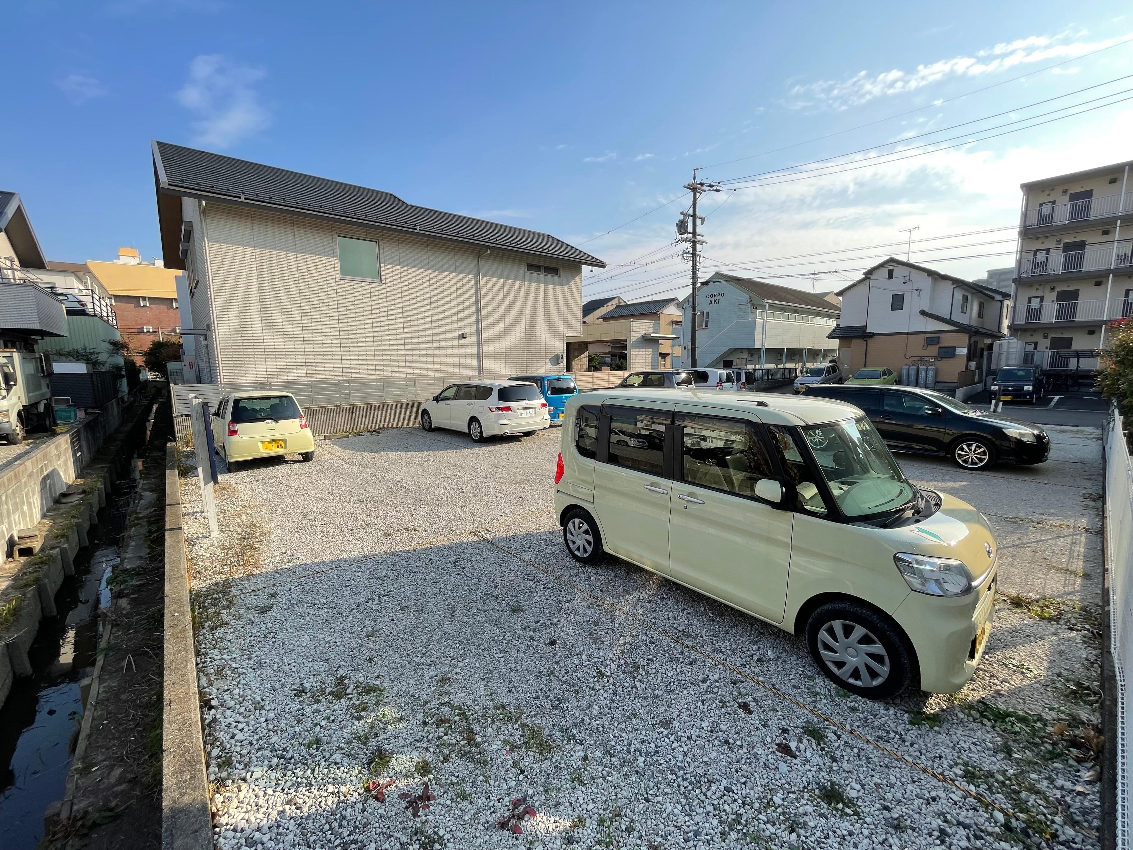 バンブーパークの外観・駐車場イメージ2枚目