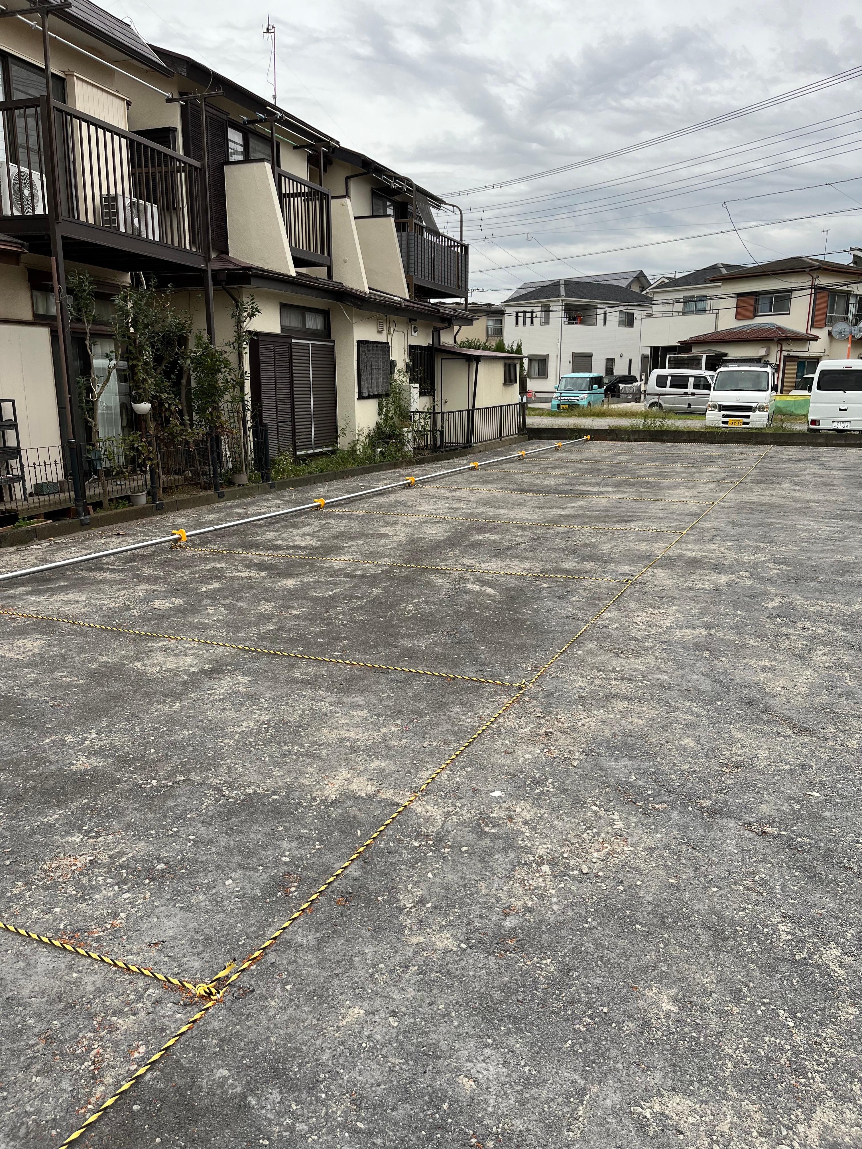 富田第２駐車場の外観・駐車場イメージ2枚目