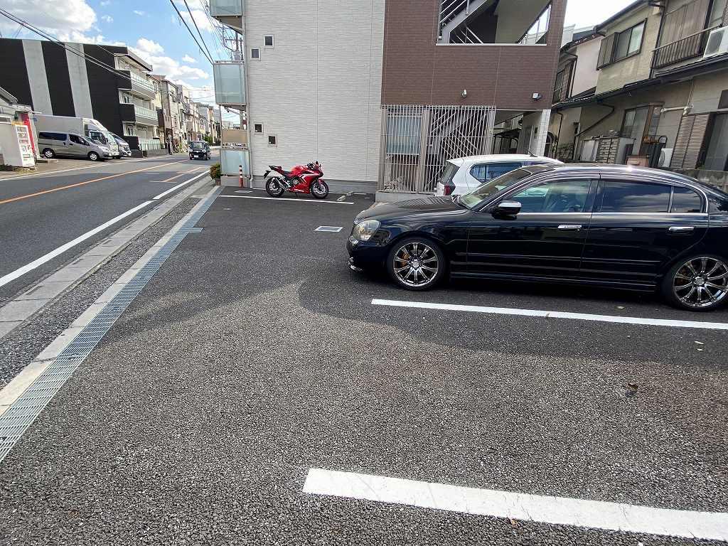 クレイノポモドーロ(56767)の外観・駐車場イメージ1枚目