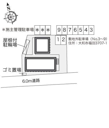シード(31641)の駐車配置図
