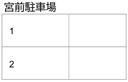 宮前駐車場の駐車場