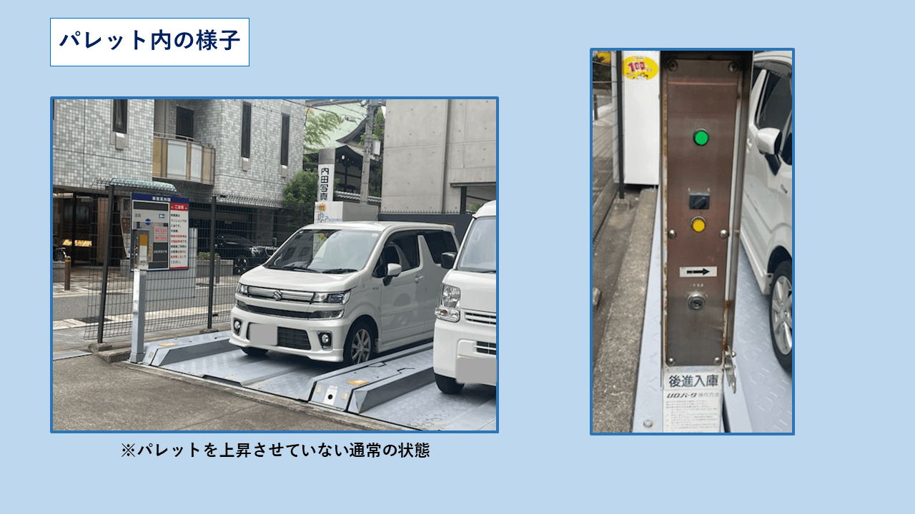 天満四丁目駐車場の外観・駐車場イメージ3枚目