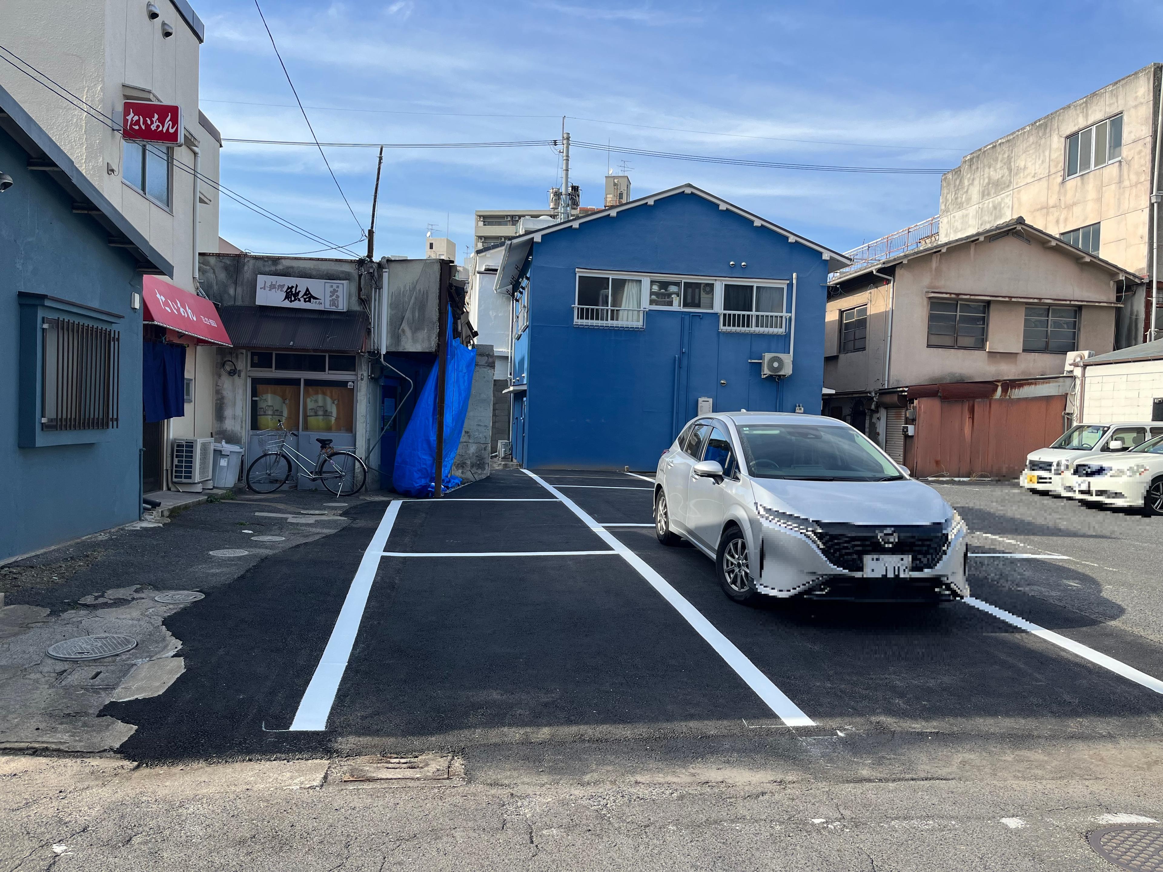 麻里布３丁目店舗駐車場の外観・駐車場イメージ1枚目