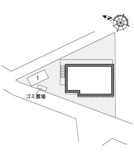 フォレスト町田(30112)の駐車配置図