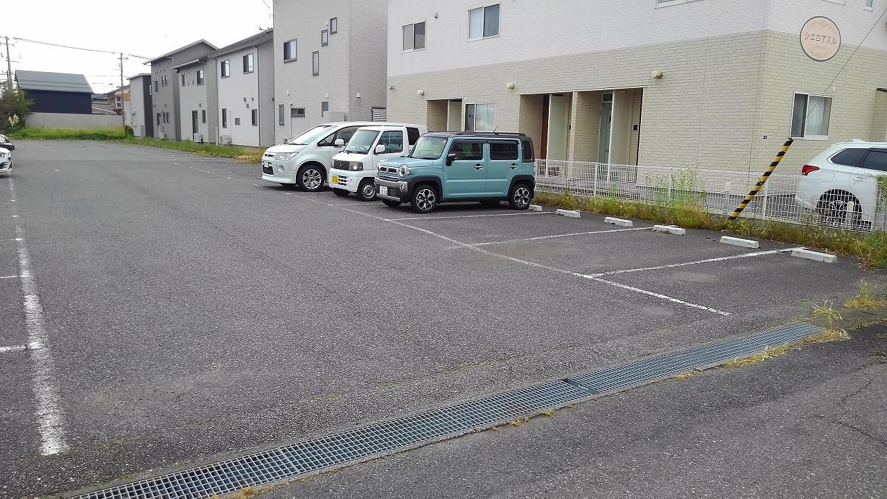 鳥屋野２（ビップ様）月極駐車場の外観・駐車場イメージ3枚目