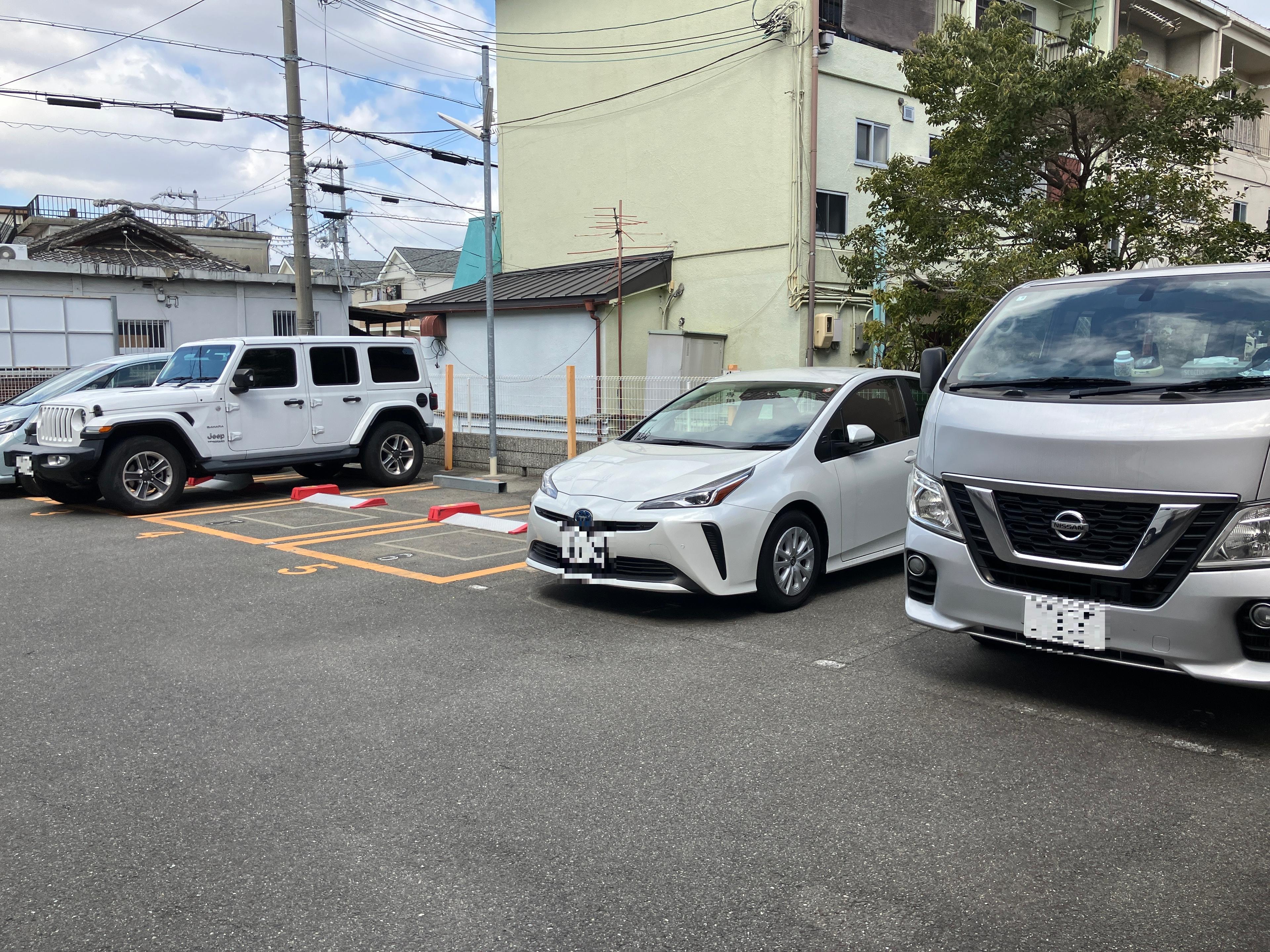 サンエース隆春駐車場の外観・駐車場イメージ2枚目