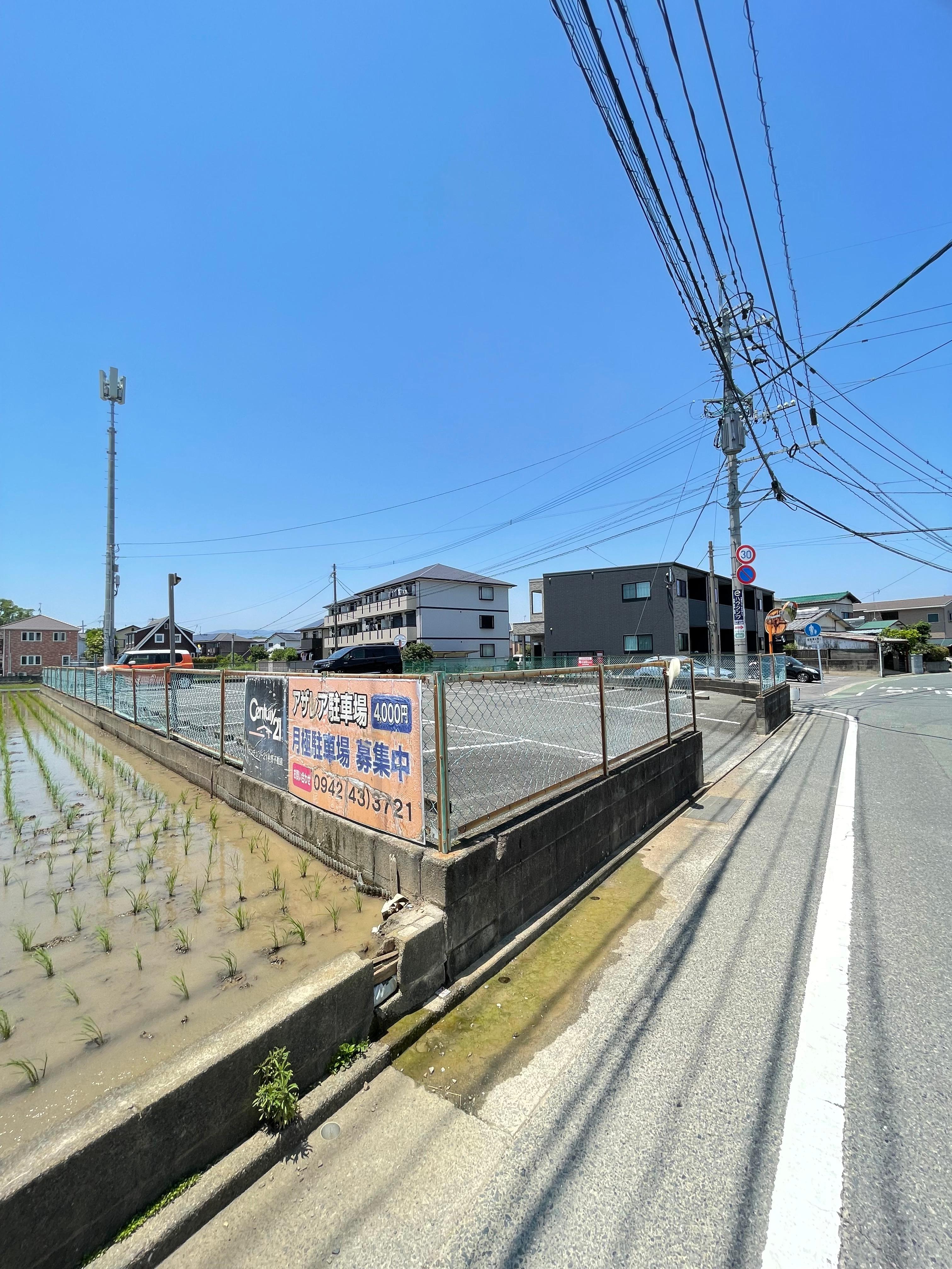 アザレアハイツ江﨑　第2駐車場の外観・駐車場イメージ1枚目
