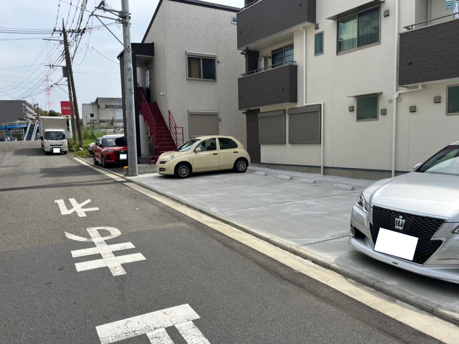 秋葉町MC（ウェルネス）駐車場の外観・駐車場イメージ1枚目