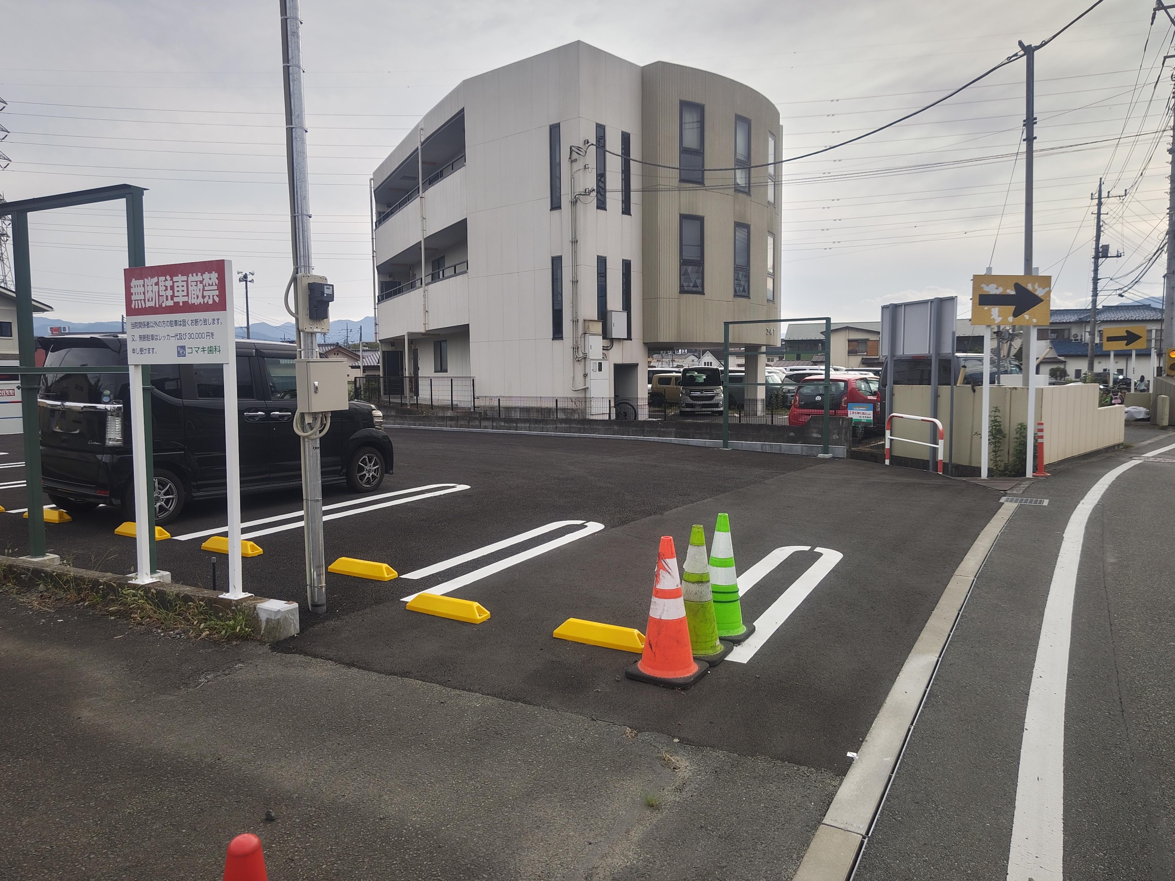 信玄データ駐車場の外観・駐車場イメージ3枚目