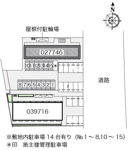 ごよう(27746)の駐車配置図