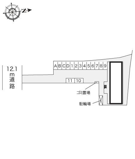 ＩＫＥＪＩＲＩ(19283)の駐車配置図