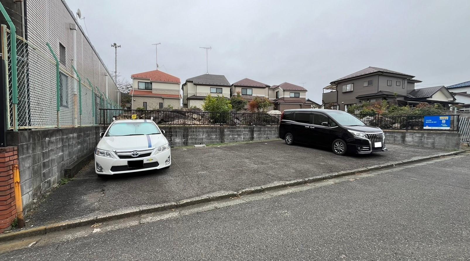 藤橋第１駐車場の外観・駐車場イメージ1枚目