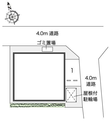 メイプル(46553)の駐車配置図