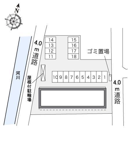 ソルダム０６(31420)の駐車配置図