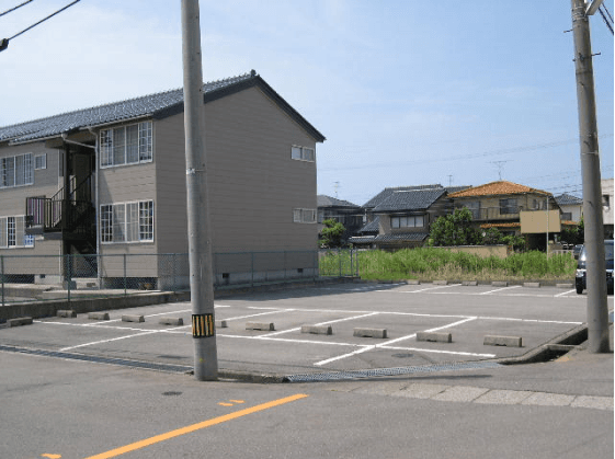 カームハイツ駐車場の外観・駐車場イメージ1枚目