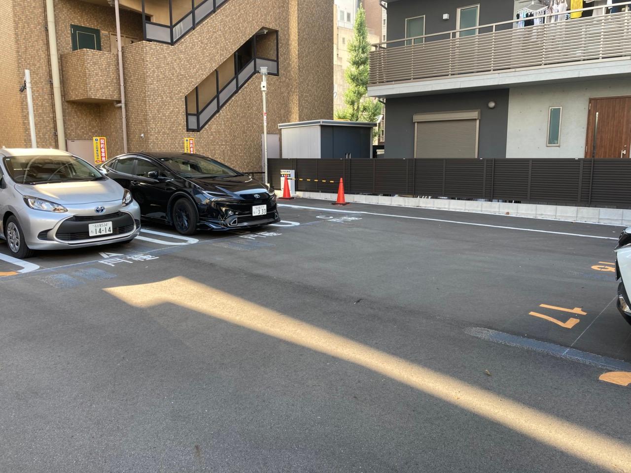 ザ・パーク名駅南第１の外観・駐車場イメージ1枚目