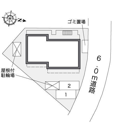 サンモール(39533)の駐車配置図