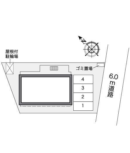 ＫＡＺＵ(25527)の駐車配置図
