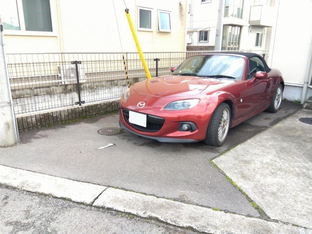 久米東Ⅱ(51621)の外観・駐車場イメージ1枚目