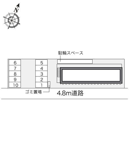 船道(32347)の駐車配置図