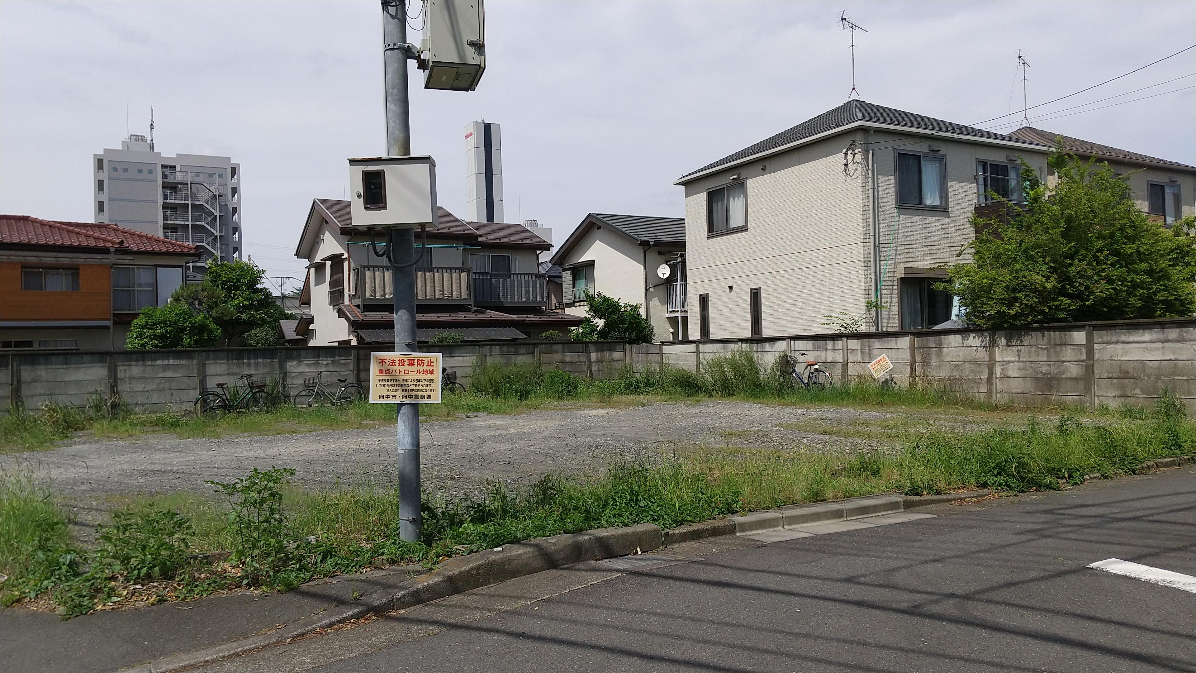 OHTA駐車場の外観・駐車場イメージ1枚目