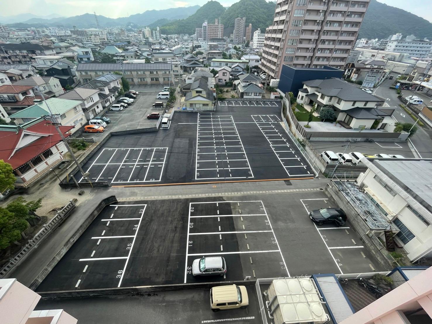 パレスパーク沖浜の外観・駐車場イメージ1枚目