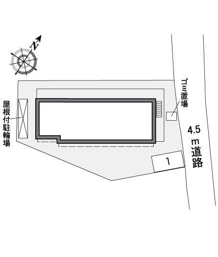 ＮＥＸＴ(36831)の駐車配置図