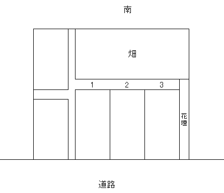 栄町4丁目81番駐車場の駐車配置図