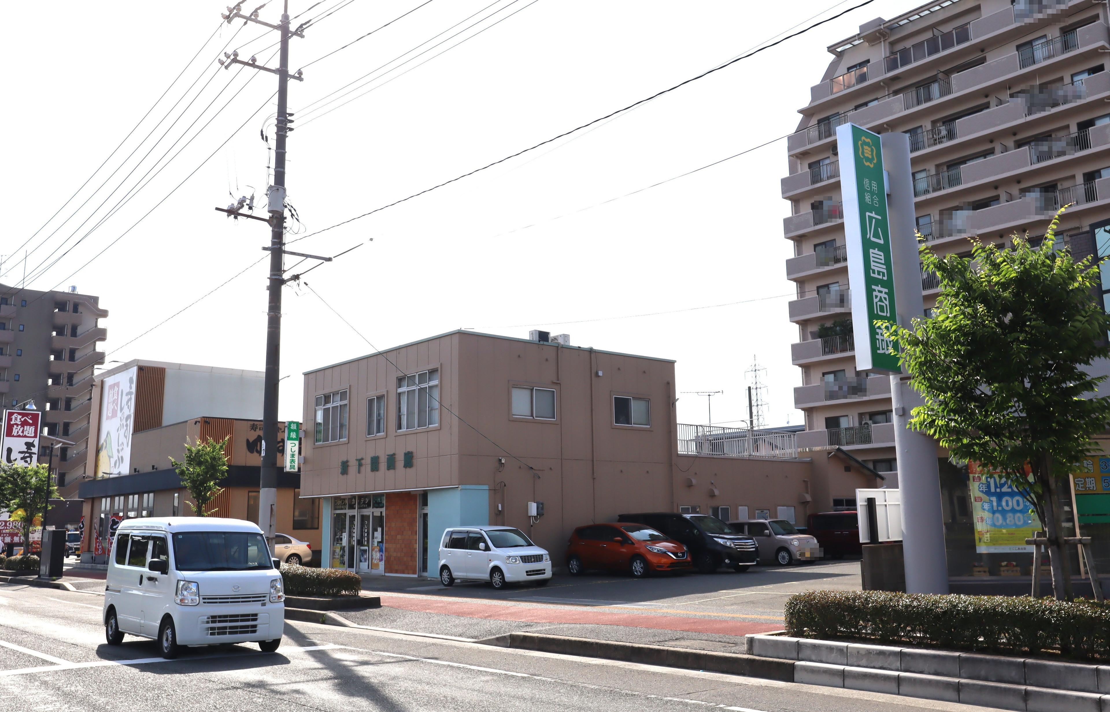 秋根西町一丁目T駐車場の外観・駐車場イメージ2枚目