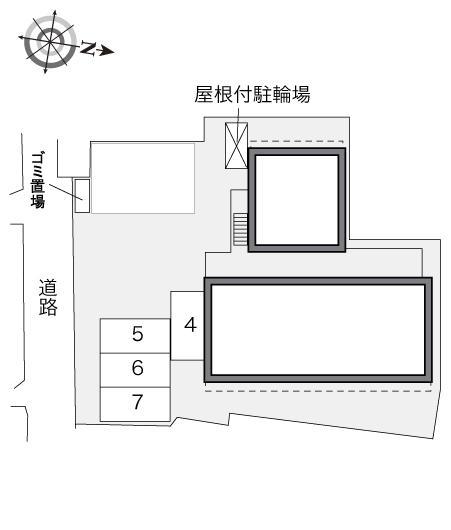 ルサルカ(29273)の駐車配置図