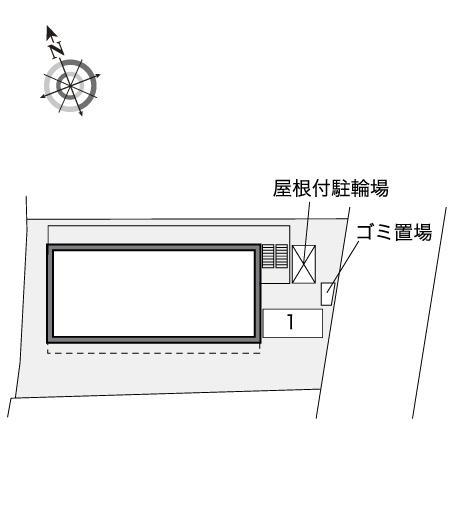 宮山(40224)の駐車配置図