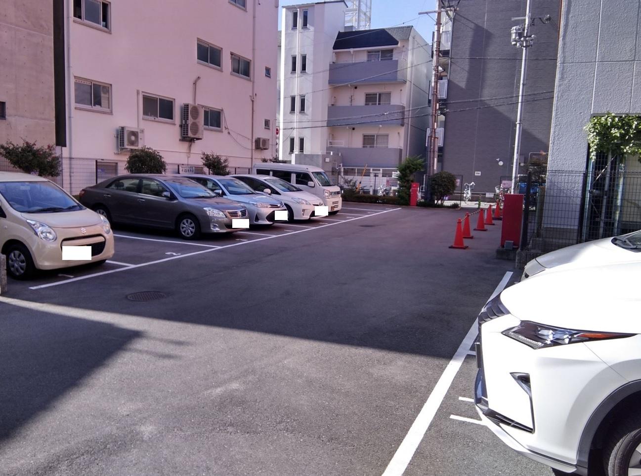 カルムイン天神橋（駐車場）の外観・駐車場イメージ2枚目