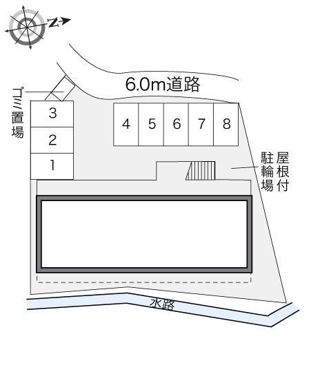 イーリス(24072)の駐車配置図