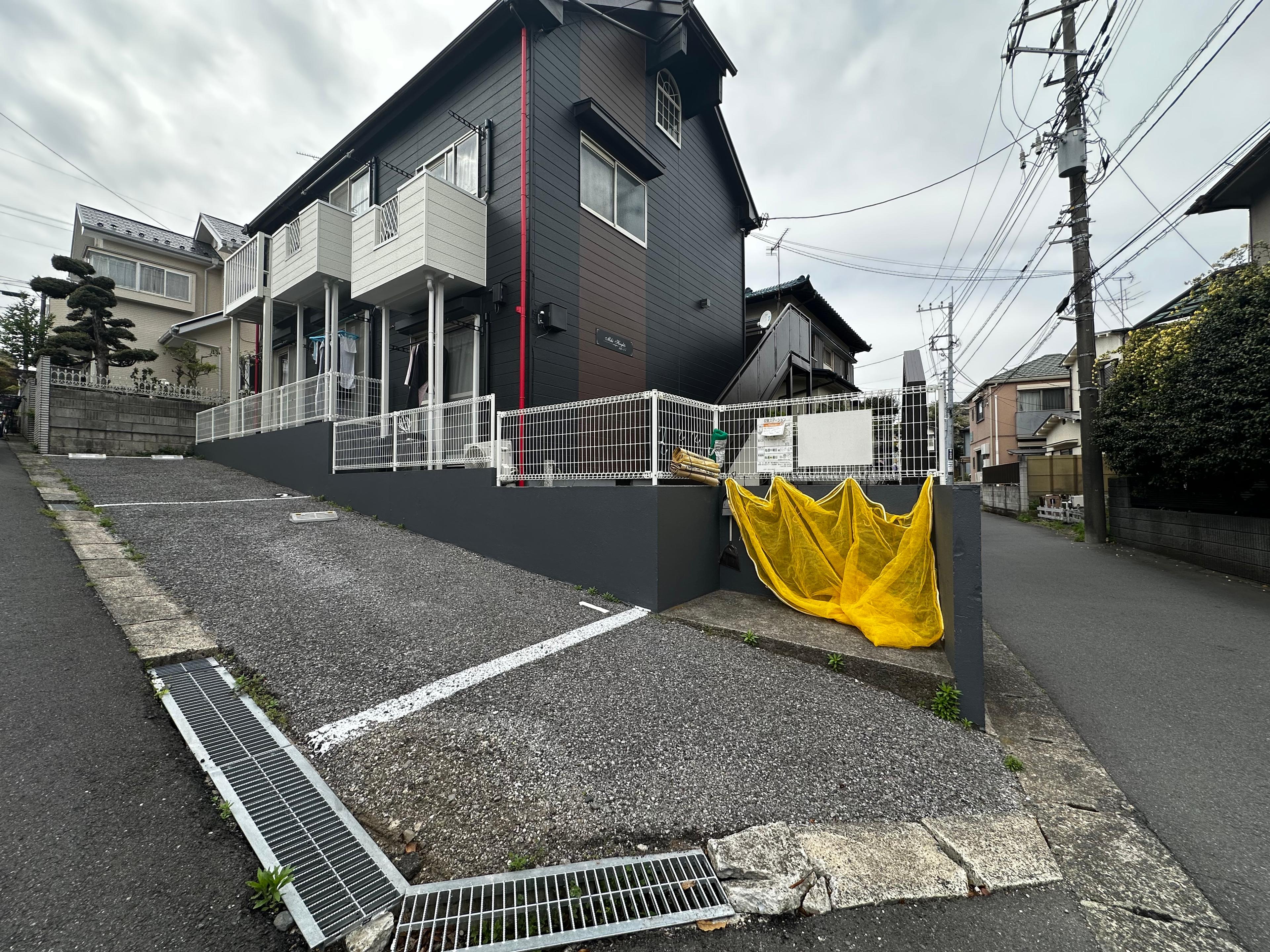 美樹ハイツ駐車場の外観・駐車場イメージ1枚目