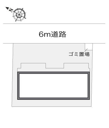リバーサイドコート(13382)の駐車配置図